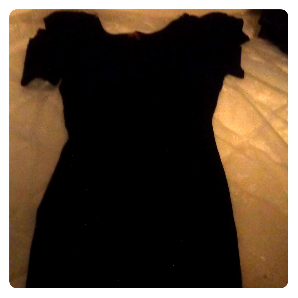 A black dress that you can wear to the club